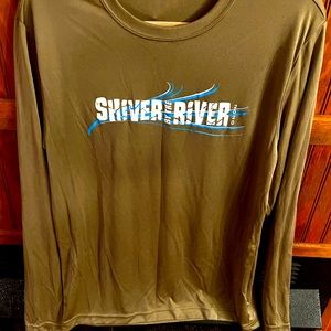 Silky long sleeve T shirt. Perfect condition by SportTex